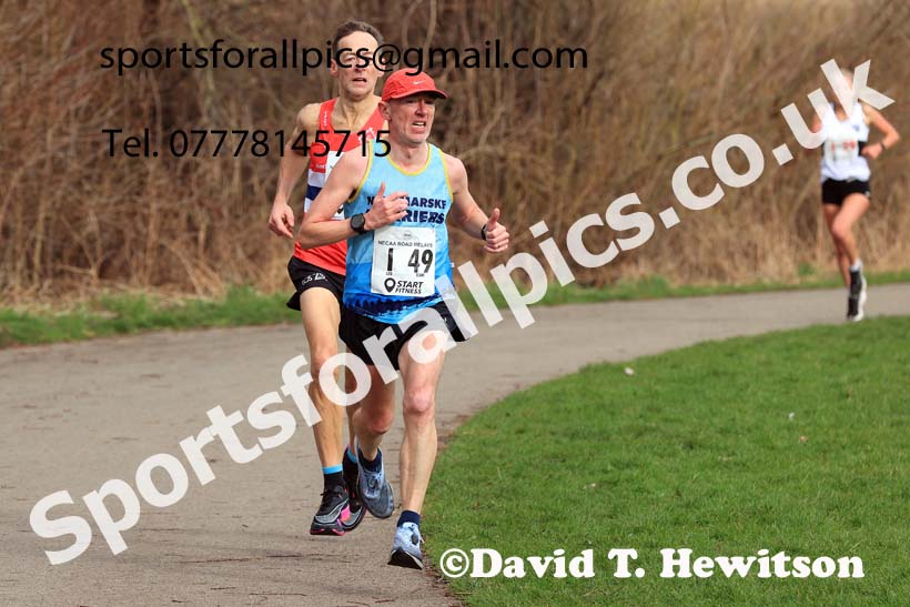 Senior Women, Veteran Women (Over-35) and Veteran Men 2024 NECAA Road Relays Champs., Hetton Lyons Country Park, Hetton le Hole, County Durham. Photo: David T. Hewitson/Sports for All Pics